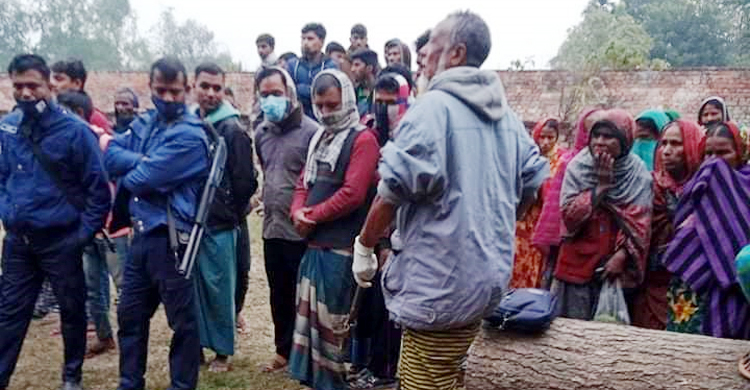 মেলান্দহে ইটভাটা থেকে অজ্ঞাত নারীর মরদেহ উদ্ধার