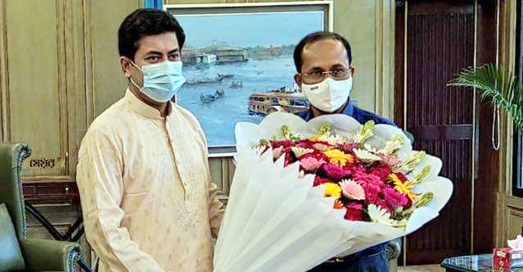 ডিএসসিসির নবনিযুক্ত সিইও ফরিদ আহাম্মদের যোগদান