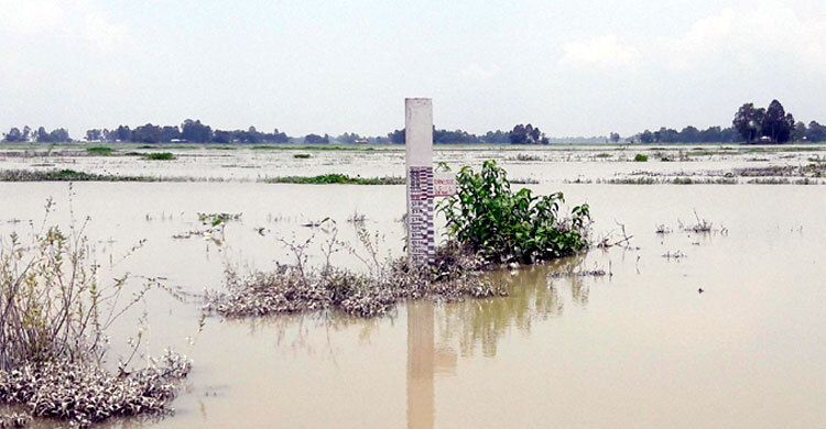 বিপৎসীমার কাছাকাছি তিস্তার পানি, বন্যার আশঙ্কা