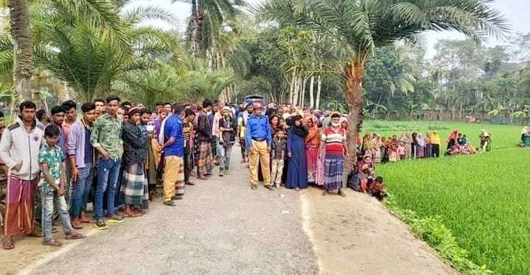 বাবার বাড়ির এলাকায় মিললো মেয়ের মরদেহ