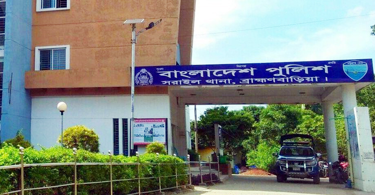 ব্রাহ্মণবাড়িয়ায় বাবা-ছেলে গ্রেফতার