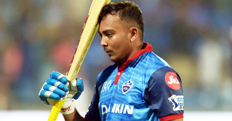 ব্যাটে রানের বন্যা, তবু অদ্ভুত কারণে বাদ পৃথ্বি