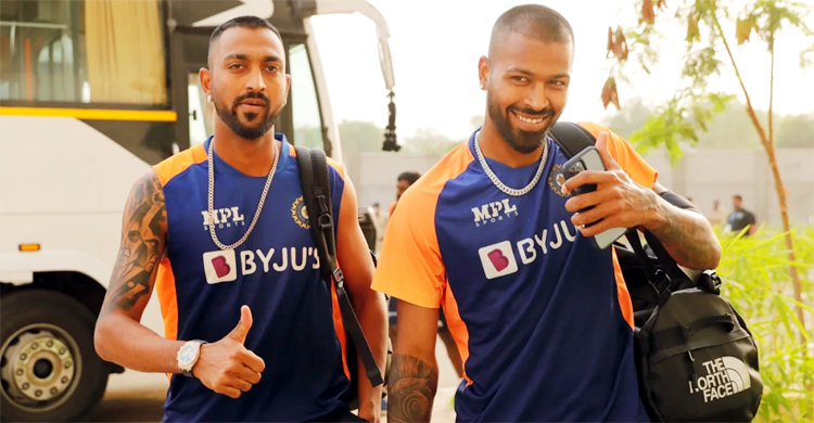 ভারতের তিন-চার নম্বর দলও টুর্নামেন্ট জেতার ক্ষমতা রাখে : হার্দিক