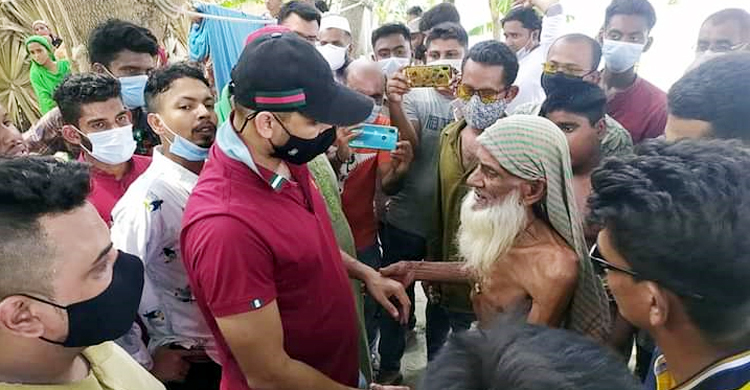 মধুমতী পাড়ের মানুষের দুর্দশার কথা শুনলেন মাশরাফি