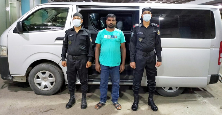 খিলগাঁওয়ে হেরোইনসহ মাদক কারবারি গ্রেফতার