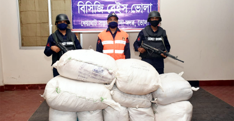 ভোলায় ৭ কোটি টাকা মূল্যের কারেন্ট জাল জব্দ