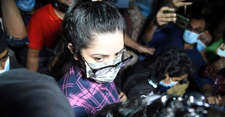 পরীমনি কারামুক্তি পেতে পারেন বুধবার