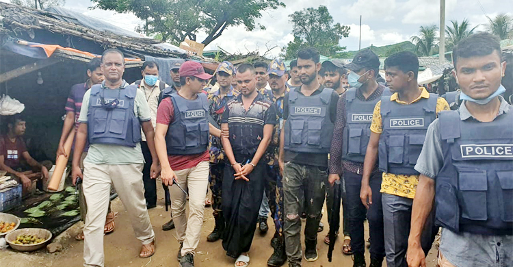 টেকনাফে ডাকাত ‘সালমান শাহ’ গ্রুপের সেকেন্ড ইন কমান্ড গ্রেফতার