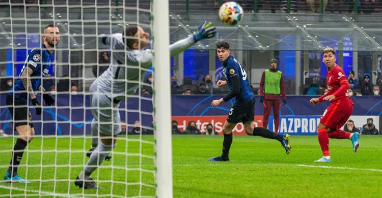 Late goals give Liverpool win at Inter Milan