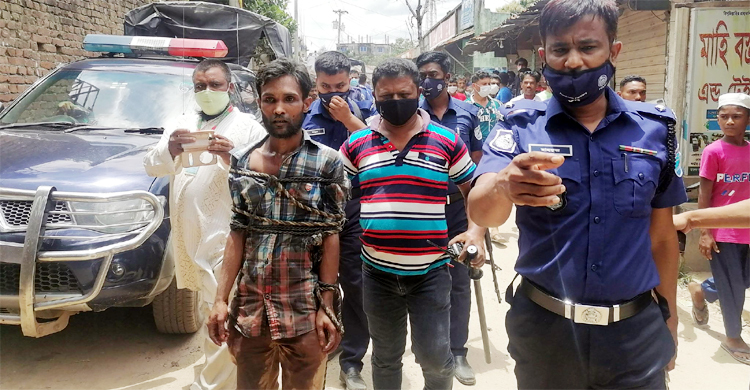 গাজীপুরে ছিনতাইয়ে বাধা দেয়ায় দোকানিকে ছুরিকাঘাতে হত্যা