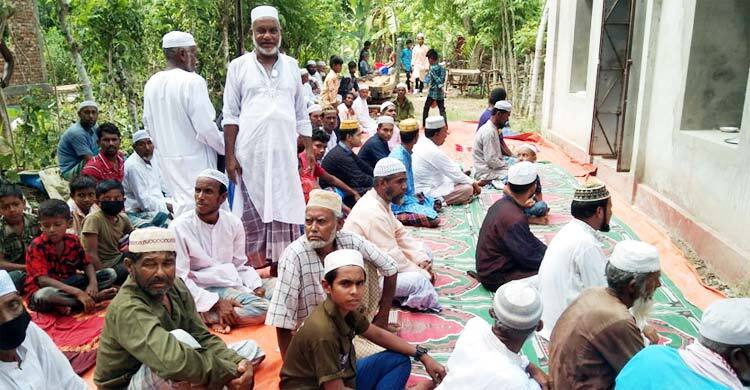 মঠবাড়িয়ার ৫ গ্রামে ঈদুল ফিতর উদযাপন