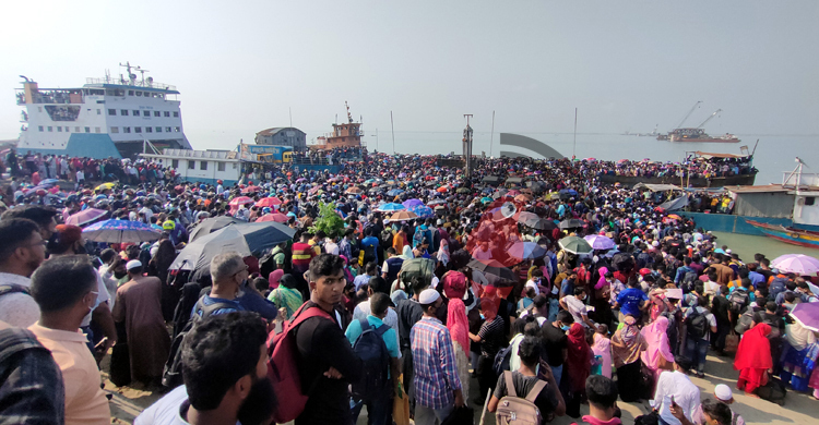 শিমুলিয়ায় অর্ধলাখ মানুষ!