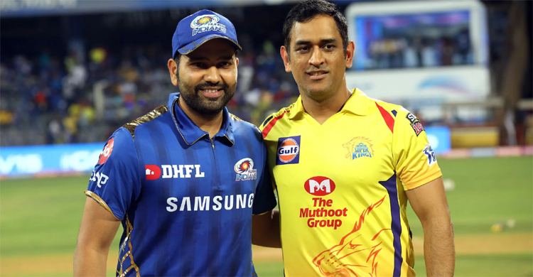 টস জিতে চেন্নাইকে ব্যাটিংয়ের আমন্ত্রণ মুম্বাইয়ের