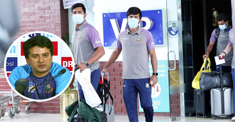‘ক্রিকেটারদের ওপর দিয়ে অনেক বড় মানসিক ধকল যাচ্ছে’