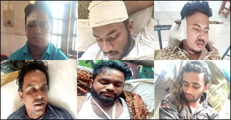 পূজামণ্ডপে দুই ক্লাবের সংঘর্ষ, আহত ২০