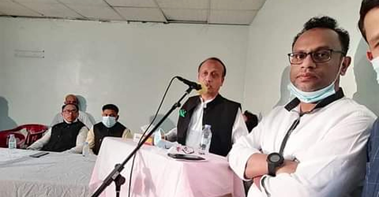 সৌদির খামিস মুশাইতে আ.লীগের প্রতিষ্ঠাবার্ষিকী উদযাপন