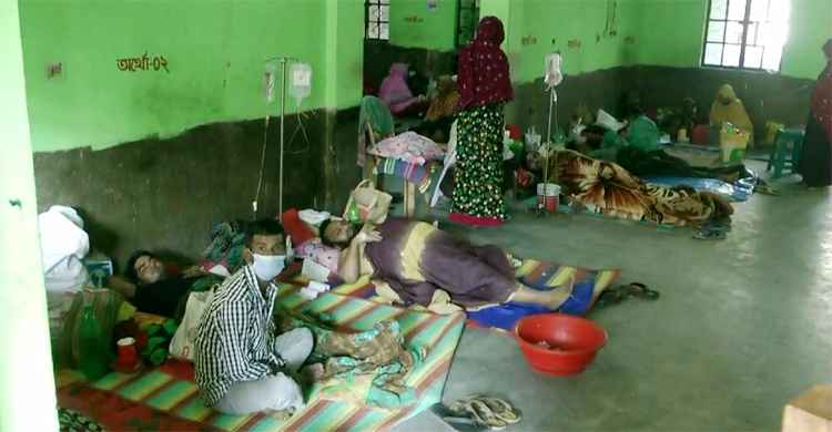 ঝিনাইদহে বেড়েছে ডায়রিয়ার প্রকোপ, চিকিৎসাধীন ১১০