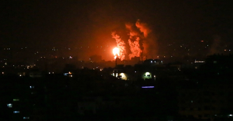 Israel attacks Gaza for second time in a week