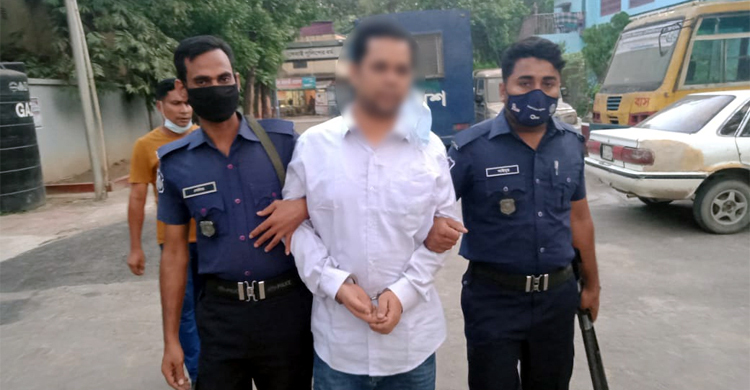 ফুডপান্ডার ডেলিভারিম্যানকে মারধর, এমপির সাবেক পিএ গ্রেফতার