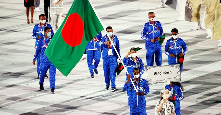 বাংলাদেশ বলে দিল ‘বিদায় টোকিও, দেখা হবে প্যারিসে’