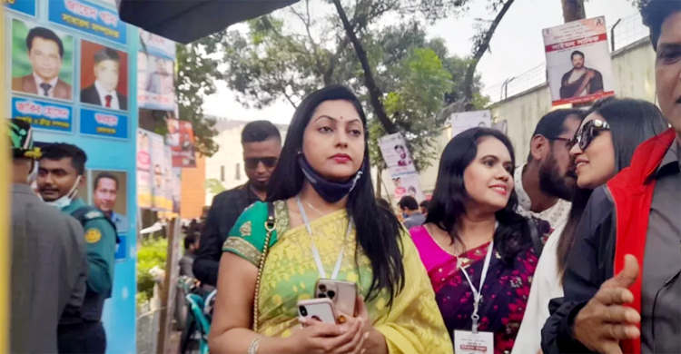 শিল্পী সমিতির নির্বাচনে ফলাফল অসন্তোষ, আপিল করেছেন নিপুণ