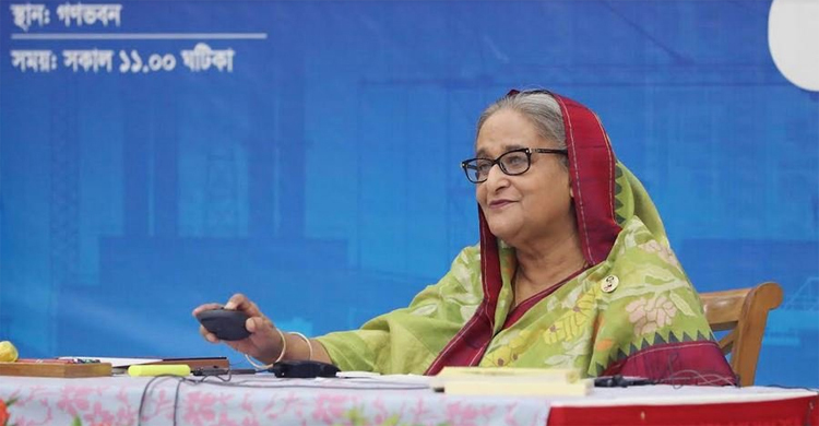 PM unveils foundation stone of Ghorashal Urea Fertiliser Project