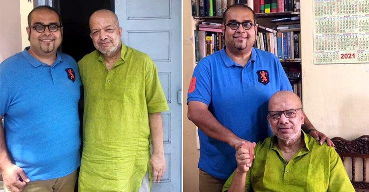 কবীর সুমনের কথা ও সুরে আরমান সিদ্দিকীর গান