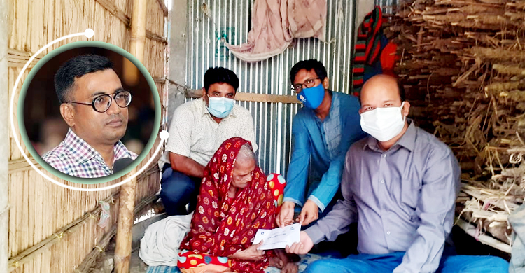 সেই খাতুন নেছার পাশে ডিসি