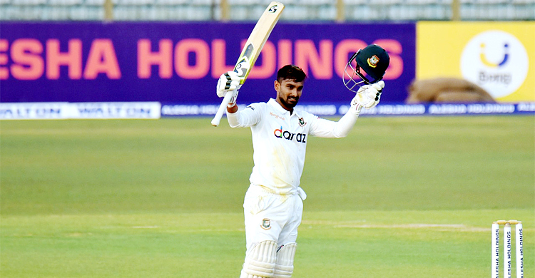 জোড়া নার্ভাস নাইন্টির পর অবশেষে লিটনের সেঞ্চুরি