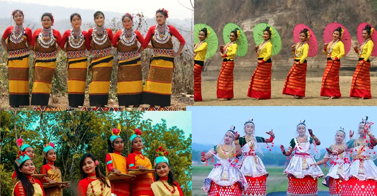 কোরিয়ায় আদিবাসীদের মনোজ্ঞ উপস্থাপনায় বাংলা নববর্ষ উদযাপন