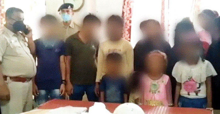 আসামে শিশুসহ ২৪ রোহিঙ্গা আটক