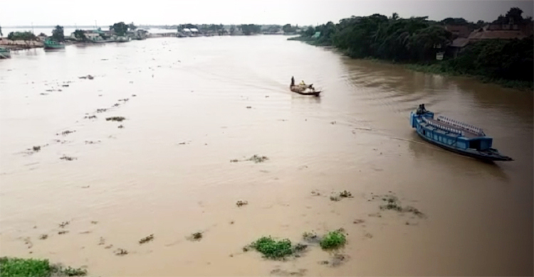 কংস নদের পানি বাড়ছে