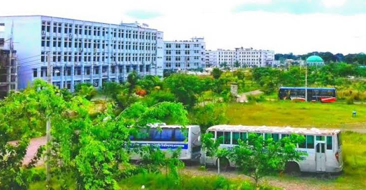 বিশ্ববিদ্যালয়ের বাসে বাড়ি পৌঁছবেন বশেমুরবিপ্রবির শিক্ষার্থীরা