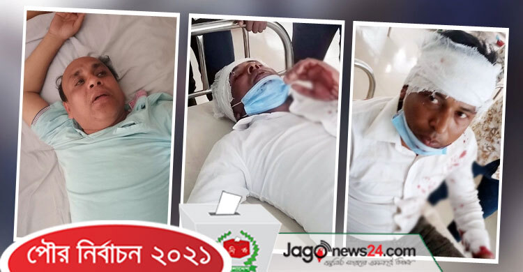 শ্রীপুরে বিএনপিপ্রার্থীর বসতবাড়িতে হামলা, প্রার্থীসহ আহত ৩৫