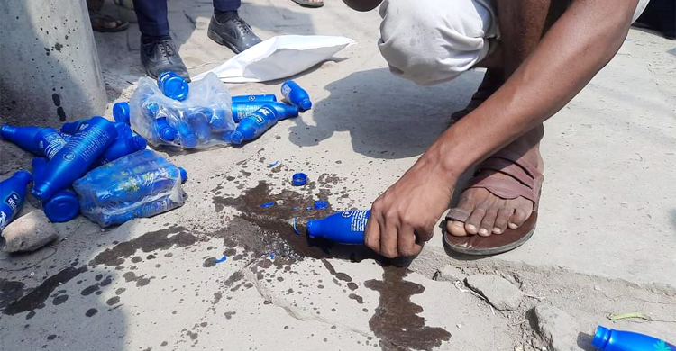 লোগো নকল করে নারিকেল তেল বিক্রির অপরাধে জরিমানা