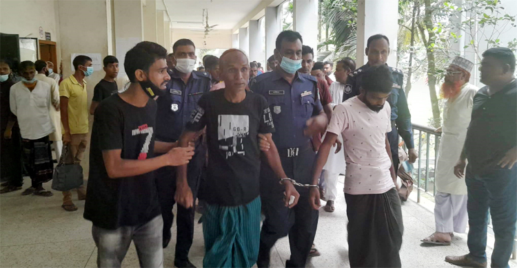 সিরাজগঞ্জে হেরোইন রাখার দায়ে চালক-সহকারীর যাবজ্জীবন