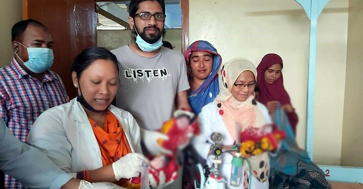 ৮ ঘণ্টাও বাঁচল না সেই তিন নবজাতক