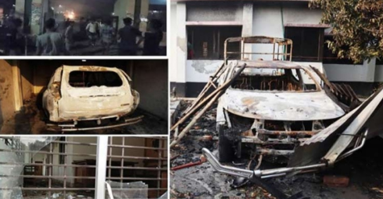 সালথায় সহিংস তাণ্ডব: ৪৮৮ জনের নামে পুলিশের চার্জশিট