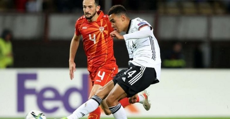 Germany first team to reach World Cup