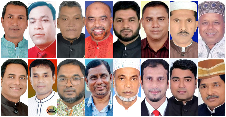 সিলেটের ১৬ ইউপিতে চেয়ারম্যান নির্বাচিত হলেন যারা