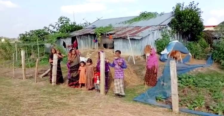 সুনামগঞ্জে ইউপি সদস্য প্রার্থীকে ভোট না দেওয়ায় অবরুদ্ধ পরিবার