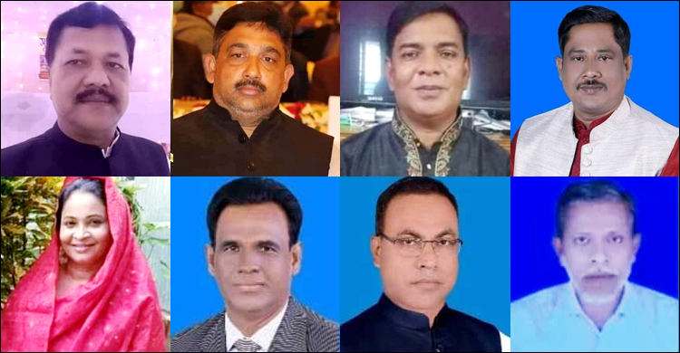 টাঙ্গাইলে আ’লীগ ১৩ বিদ্রোহী ৫