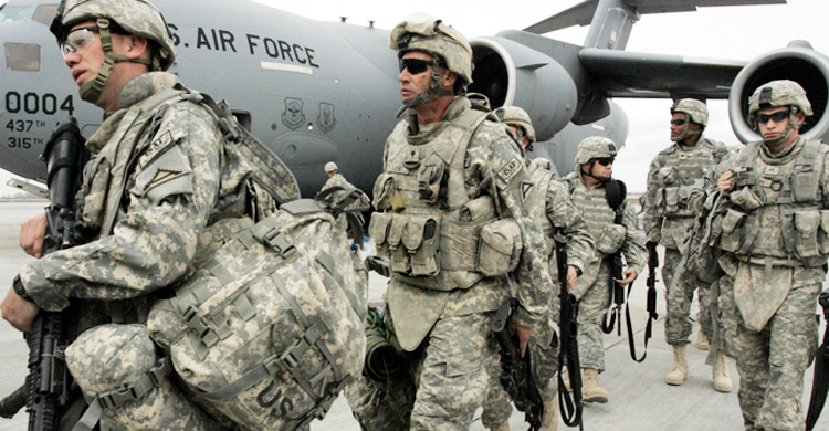 ইসরায়েল থেকে মার্কিন সেনাদের সরিয়ে নিল যুক্তরাষ্ট্র