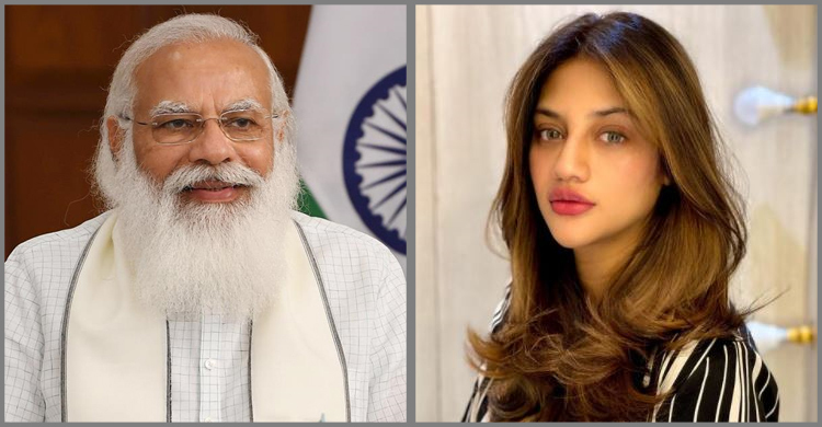 জন্মদিনে মোদীকে ‘কটাক্ষ’ করে নুসরাতের টুইট