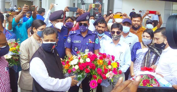 সৈয়দপুর-চট্টগ্রাম ফ্লাইট চলাচল শুরু