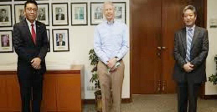 US Ambassador to India meets representatives of Dalai Lama