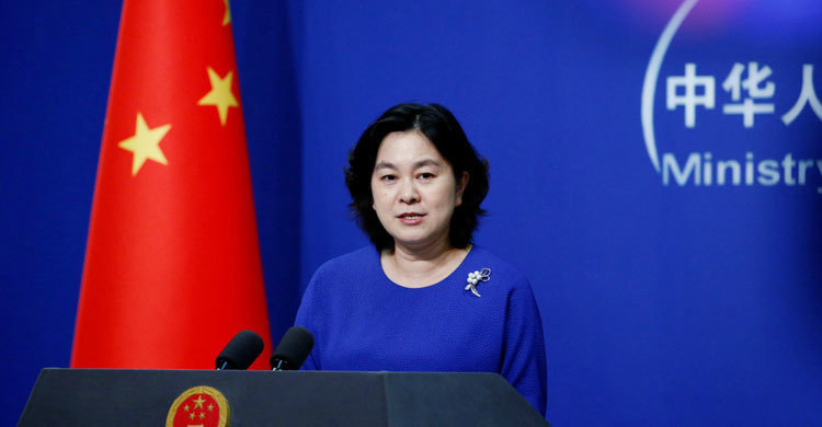 China's embassy in Washington receives bomb threats