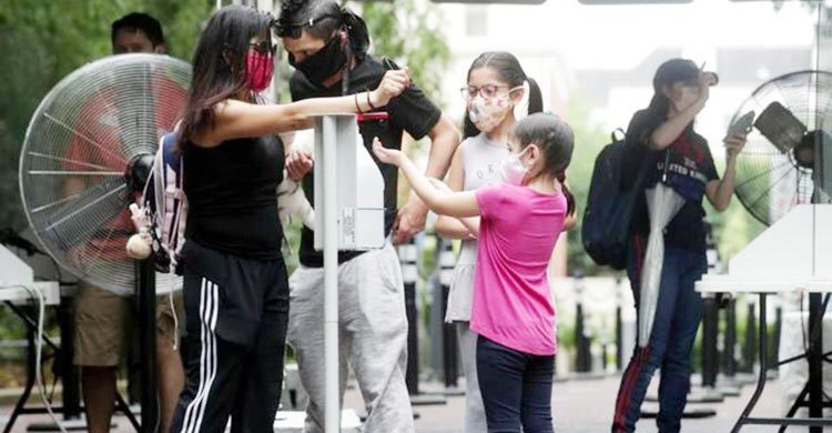 US records 1,000 coronavirus deaths for fourth day