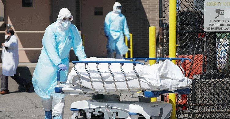 US records over 1,000 coronavirus deaths in a single day