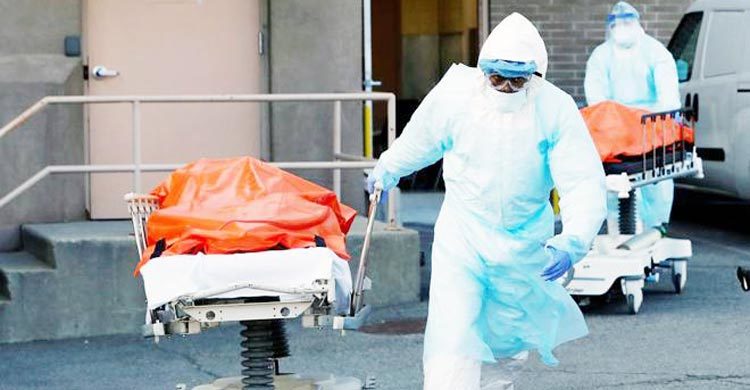 US records a coronavirus death every minute